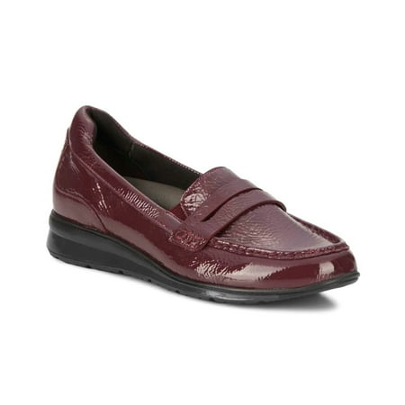 

Ros Hommerson Dannon Women s Loafer Slip-on Shoes In Wine