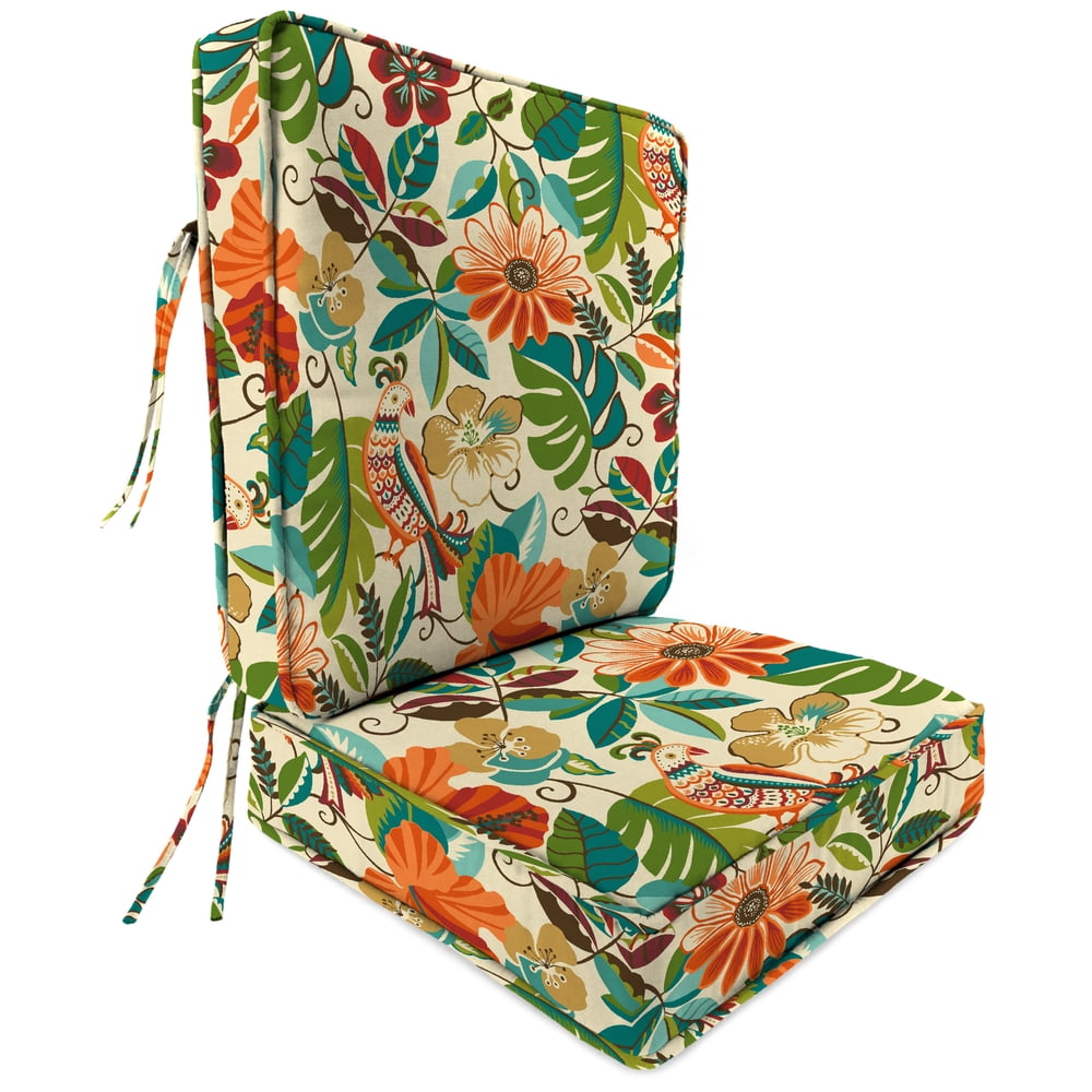 Outdoor 2 PC Deep Seating Cushion - Walmart.com - Walmart.com