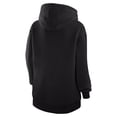thumbnail image 3 of Women's G-III 4Her by Carl Banks  Black New Orleans Saints Heart Graphic Fleece Pullover Hoodie, 3 of 5