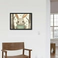 thumbnail image 4 of COMIO Woodland Animal Cute Rabbit for Home Office Decor 16x12in / 20x16in 16x12in, 4 of 4