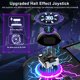 thumbnail image 4 of Para Nintendo Switch/controlador OLED, controlador de interruptor inalámbrico de efecto Hall, Joypad de interruptor de una pieza con batería RGB y 1000mAh, 4 of 5