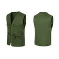 thumbnail image 3 of Men’s Fishing Vest Summer Outdoor Work Safari Travel Photo Vests With Multi Pockets For Men, 3 of 9