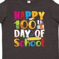 thumbnail image 4 of Inktastic Happy 100th Days of School Boys or Girls Toddler T-Shirt, 4 of 5