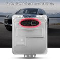 thumbnail image 1 of FENGXIH Xenon HID Ballast Control Unit Module with D1S Light Bulb Compatible for Porsche Cayenne 2008-2010 95563119402, 1 of 11