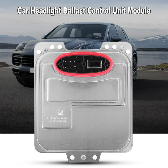 FENGXIH Xenon HID Ballast Control Unit Module with D1S Light Bulb Compatible for Porsche Cayenne 2008-2010 95563119402