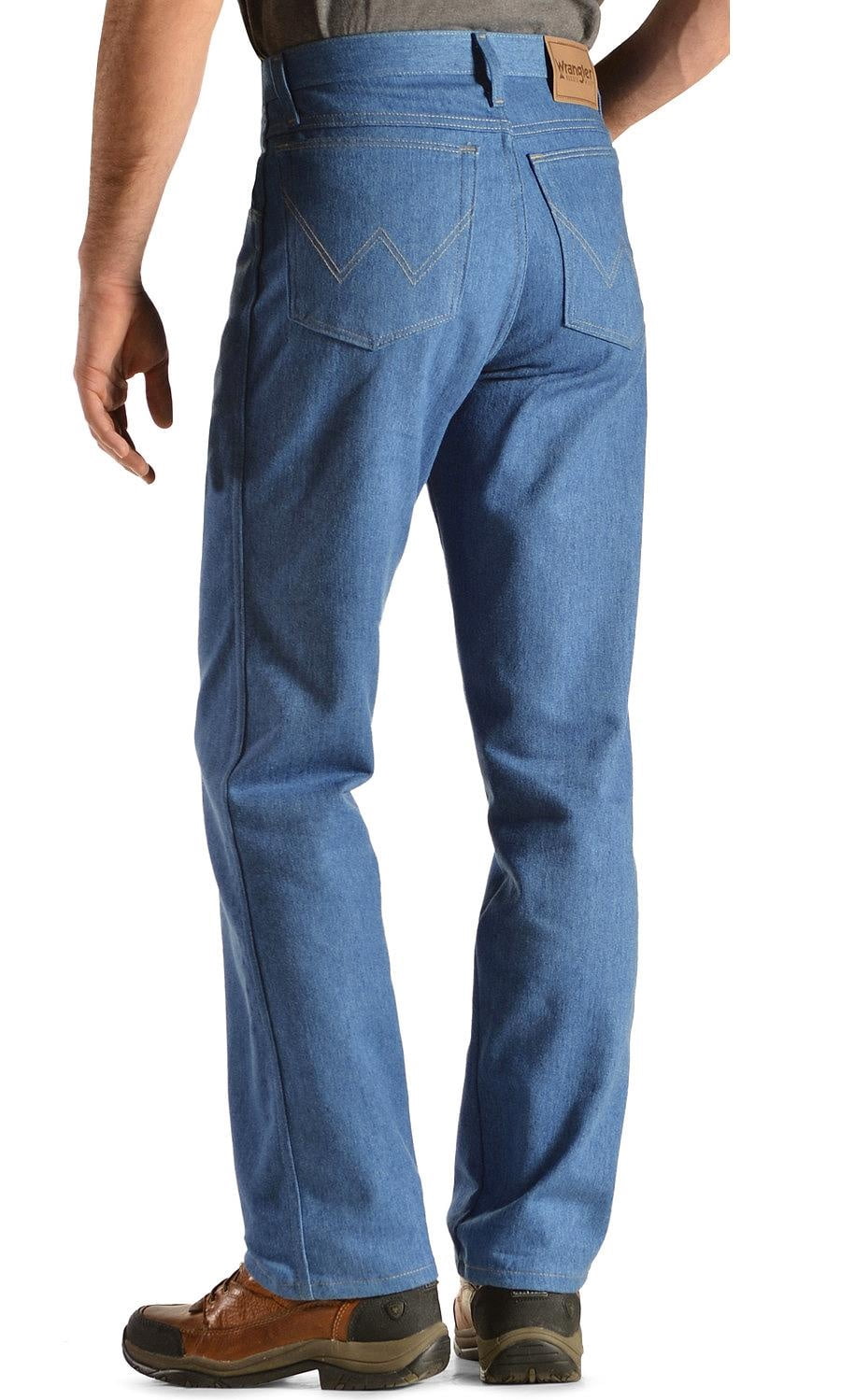 wrangler men's rugged wear stretch jean 