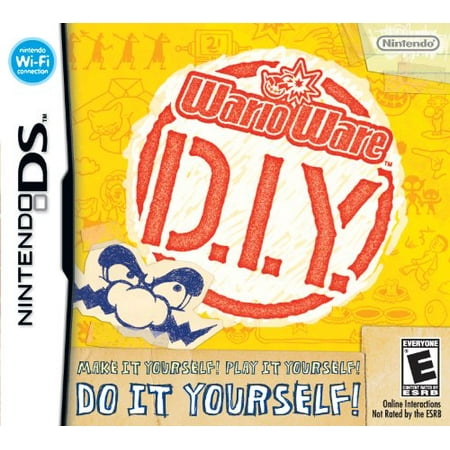 UPC 045496740801 product image for Warioware D.I.Y. (DS) | upcitemdb.com