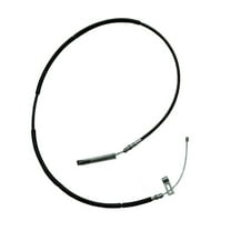 Raybestos BC95502 Professional Grade Parking Brake Cable Fits select: 1999-2003 CHEVROLET SILVERADO, 1999-2003 GMC NEW SIERRA