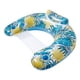 thumbnail image 1 of Cama flotante inflable de PVC grueso, asiento flotante, silla plegable inflable para el agua, 1 of 1
