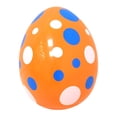 thumbnail image 3 of Decoración inflable de huevo de Pascua de PVC, huevo colorido de 10,63 x 13,78 pulgadas, para Pascua. Naranja, 3 of 9