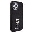 thumbnail image 4 of Funda Karl Brillos Logo Metálico Para iPhone 14 Pro Max, 4 of 8
