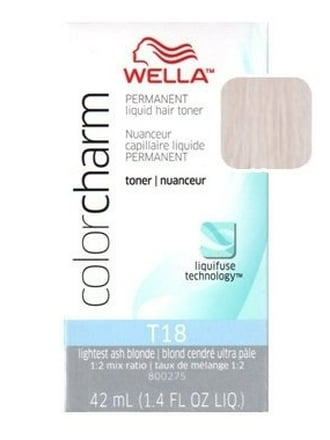 Wella Wella Color Charm Hair Color Permanent Liquid Hair Toner