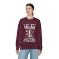 thumbnail image 3 of Women's  Funny Witch Halloween Sweatshirt, Today's Mood Witchy, 3 of 4
