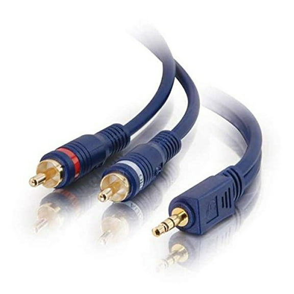 12 FT VELO 3.5 M STEREO TO 2 RCA M ST