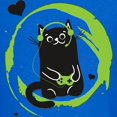 thumbnail image 3 of CafePress - Gamer Ca T Shirt - Dark T-Shirt Kids XS-XL, 3 of 4