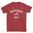 thumbnail image 1 of Whitehouse Ohio Patriot Men's Cotton T-Shirt, 1 of 1