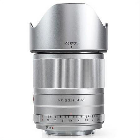 UPC: 0778469114520 | AF 33mm f/1.4 M Lens for Canon EOS M