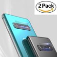 thumbnail image 1 of Compatible with Samsung Galaxy S10, Camera Lens Protector,Tempered Glass [9H Hardness] [Anti-Scratch] Clear, 1 of 5