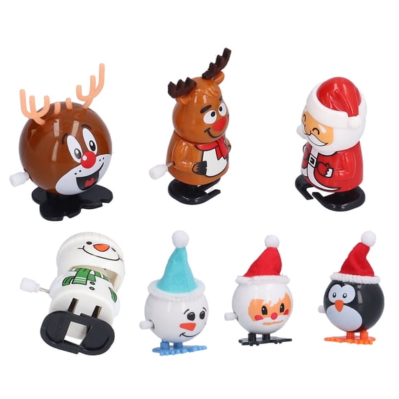 Juguetes De Mecanismo De Navidad Surtidos, Promover El Desarrollo Decoración De Fiestas Juego De Juguetes De Cuerda De Navidad Mecanismo De Reloj Para Fiestas De Navidad Para