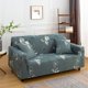 thumbnail image 3 of Funda de sofá elástica con estampado Universal, cubierta protectora de muebles de poliéster con funda de almohada, Loveseat, 1 unidad, 3 of 5