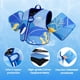 thumbnail image 3 of Chaleco de natación Gogokids Floaties para niños pequeños, de 15 a 30 kg, para niños de 2 a 6 años, 3 of 5