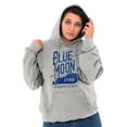 thumbnail image 4 of Kentucky Moon Retro State Shape Hoodie Sweatshirt Women Men Brisco Brands S, 4 of 6