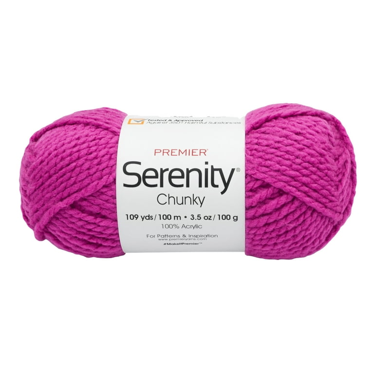 Premier Deborah Norville Collection - Serenity Solid Chunky