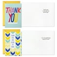 Hallmark ThankYou Cards, Assorted Bold and Bright Designs, 12 ct