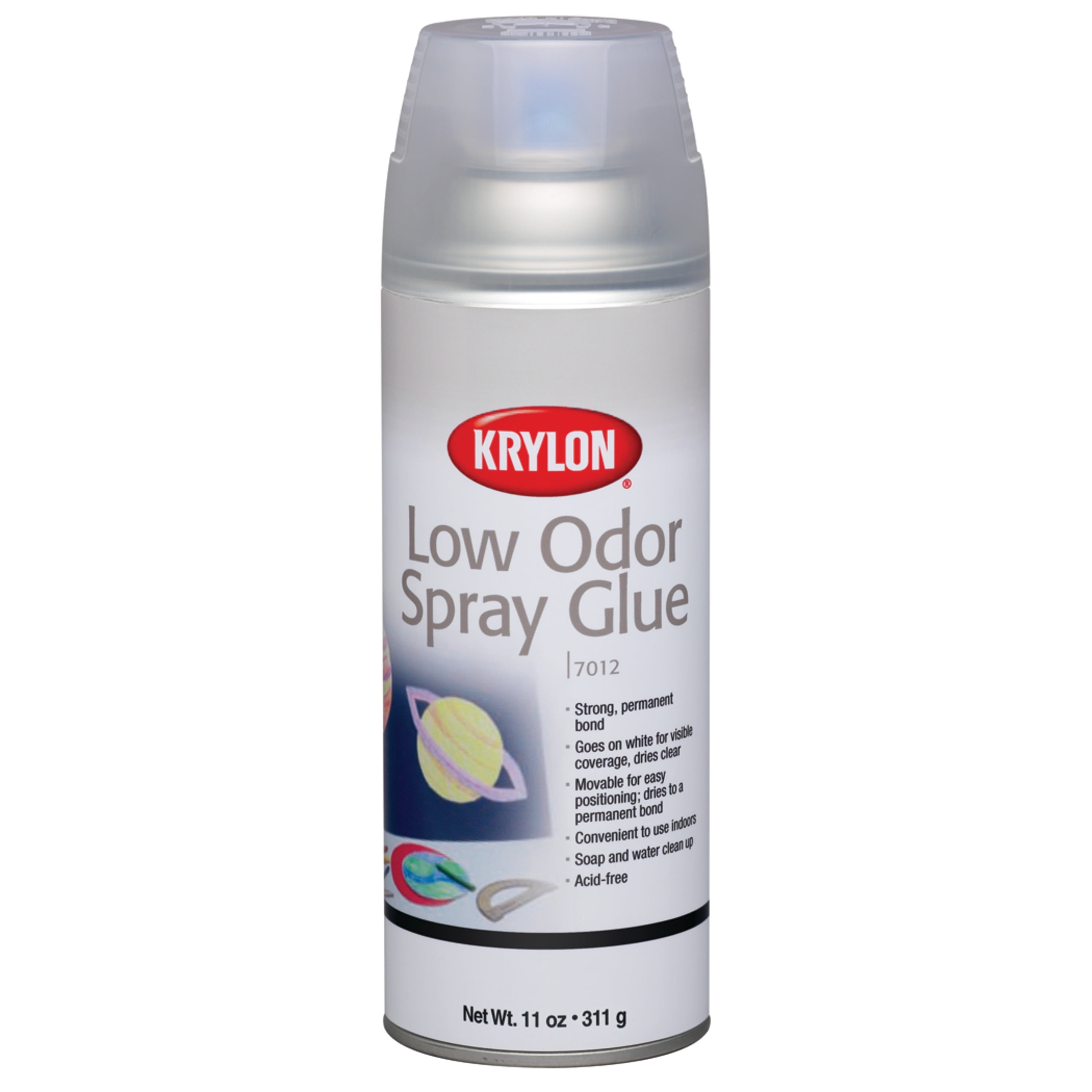 Krylon Low Odor Spray Glue, 11 oz. - Walmart.com - Walmart.com