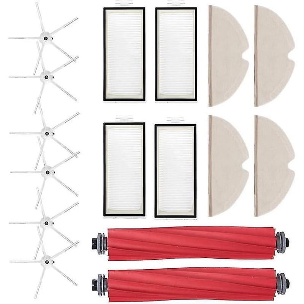Accesorios para Xiaomi Roborock YONGSHENG cepillo lateral principal filtros Hepa