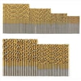 thumbnail image 2 of 600 Piezas Juego de Brocas de Titaneo Brocas HSS para Metal, Acero, Madera, Plástico, Cobre, Aleación de Aluminio, 1 mm una 3.5 mm, 2 of 7