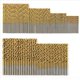 thumbnail image 2 of 600 Piezas Juego de Brocas de Titaneo Brocas HSS para Metal, Acero, Madera, Plástico, Cobre, Aleación de Aluminio, 1 mm una 3.5 mm, 2 of 7