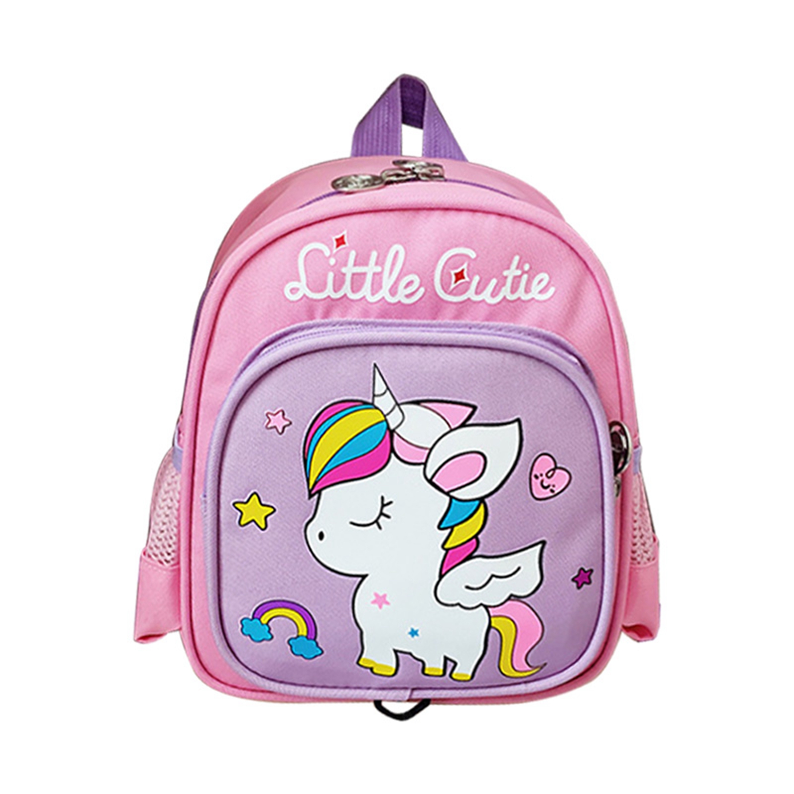 SJENERTChildren's Cartoon Unicorn Backpack Student Breathable