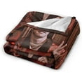 thumbnail image 5 of Matthew Lillard Fleece Blanket Throw Blanket for Couch - Cozy Luxury Bed Blanket Microfiber and Throws for Sofa, 5 of 6