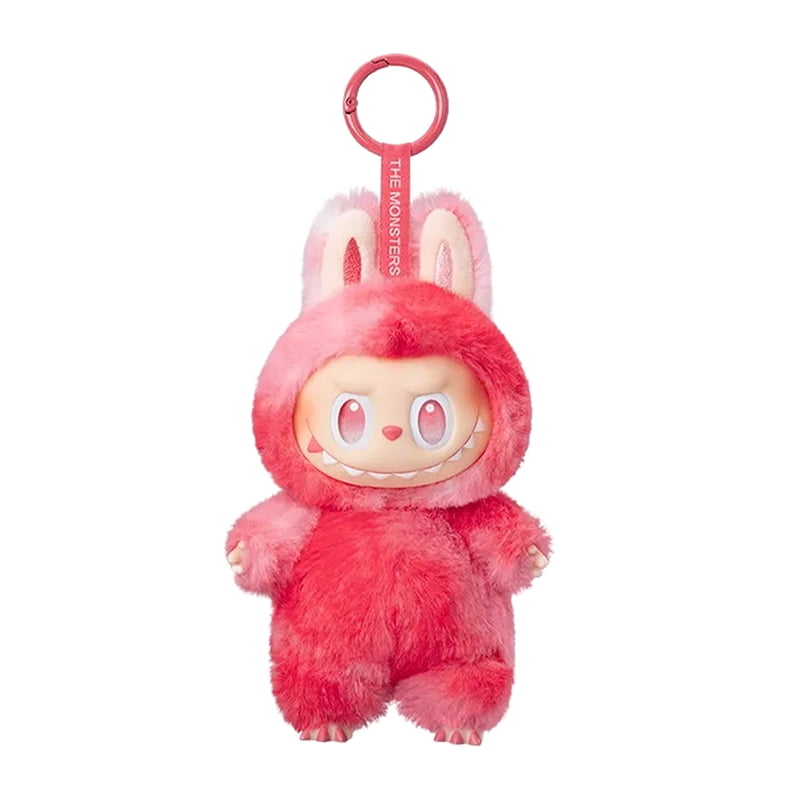 2025 New 3.0 Labubu Plush Doll Keychain 3rd Generation Blind