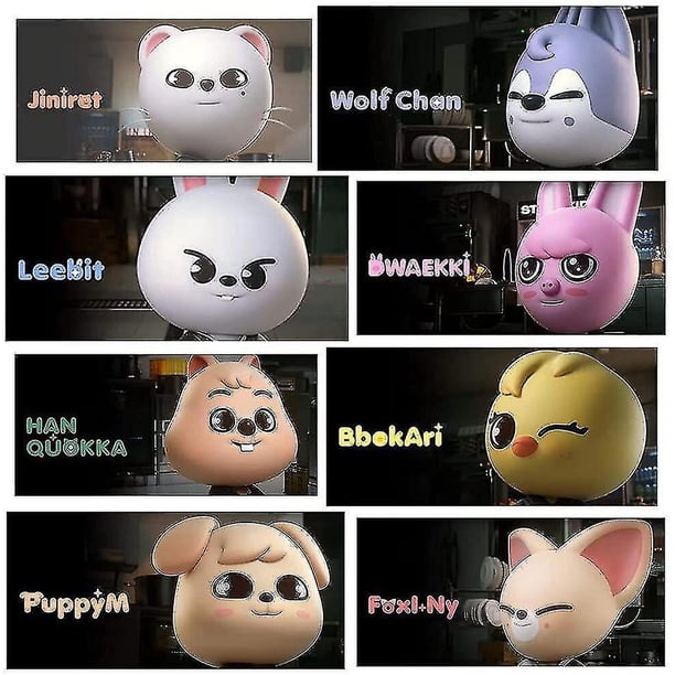 Skzoo Plush Toys Stray Kids Cartoon Stuffed Animal Plushies Doll