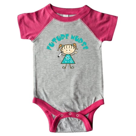 

Inktastic Future Nurse Gift Girls Gift Baby Girl Bodysuit