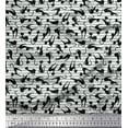 thumbnail image 1 of Soimoi Cotton Duck Fabric Stripe & Cat Animal Print Sewing Fabric Yard 56 Inch Wide, 1 of 1