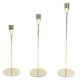 thumbnail image 1 of Set de Soporte de Candelabros, Peguas de Vela de Iron Eva Soporte Largo. Estructura de metal para restaurante para bodas, 1 of 7