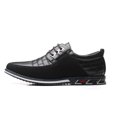 thumbnail image 3 of Four Seasons Zapatos Formales Cuero para Negocios Suela Suave para Hombres Modernos Versátiles Resistentes Al Desgaste Zapatos Cuero Casuales para Hombres Zapatos para Hombres (898# 40), 3 of 9