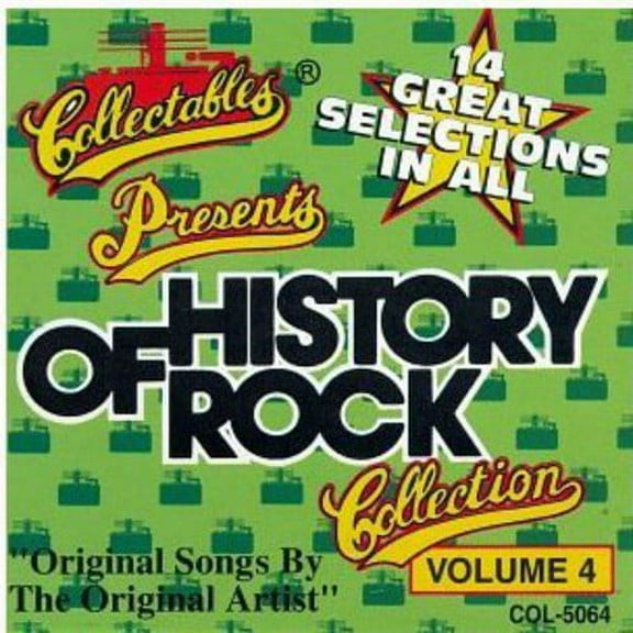 Various Artists - History of Rock 4 / Various - Music & Performance - CD