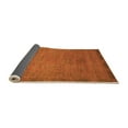 thumbnail image 2 of Ahgly Company Indoor Rectangle Oriental Orange Modern Area Rugs, 7' x 10', 2 of 4
