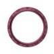 thumbnail image 1 of Anillo De Reloj Anillo de inserción de bisel de metal con escala para Samsung Galaxy Watch5 Pro 45 mm (rojo vino), 1 of 9