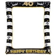 thumbnail image 1 of 1pc Birthday Inflatable Photo Frame Festival Photo Props Party Supply for Age 40, 1 of 6
