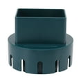 thumbnail image 4 of Downspout Adapter Down  Tubing Adapter PE ABS Plastic Drain Adapter Replacement Downpipe Converter Connector With Screws, 4 of 8