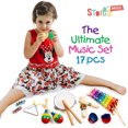 thumbnail image 2 of Stoie's 17 pcs Musical Instruments Set for Toddler and Presc Stoie's Stoie's, 2 of 2