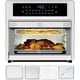thumbnail image 1 of Kitchen Elite Air Fryer Combo de horno tostador, horno de encimera grande de 26,4 cuartos, 18 preajustes y 1 precalentamiento y luz, con cesta de freidora, rejilla de alambre, bandeja para hornear, ba, 1 of 1