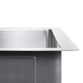 thumbnail image 4 of ZUHNE 32 Inch Double Bowl Under Mount 16 Gauge Stainless Kitchen Sink for 36 Inch Cabinet (50/50 Center Drain), 4 of 12