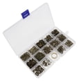 thumbnail image 3 of Kit de inicio para hacer joyas, aretes, manualidades, herramientas de bricolaje, accesorios, componentes Bronce, 3 of 9