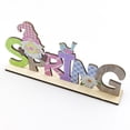 thumbnail image 2 of Easter Table Decorations Wooden Signs for Dining Room Table Easter Bunny for Spring Holiday Easter Party Ornament Indoor Outdoor Garden Yard Lawn Party Supplies, 2 of 7